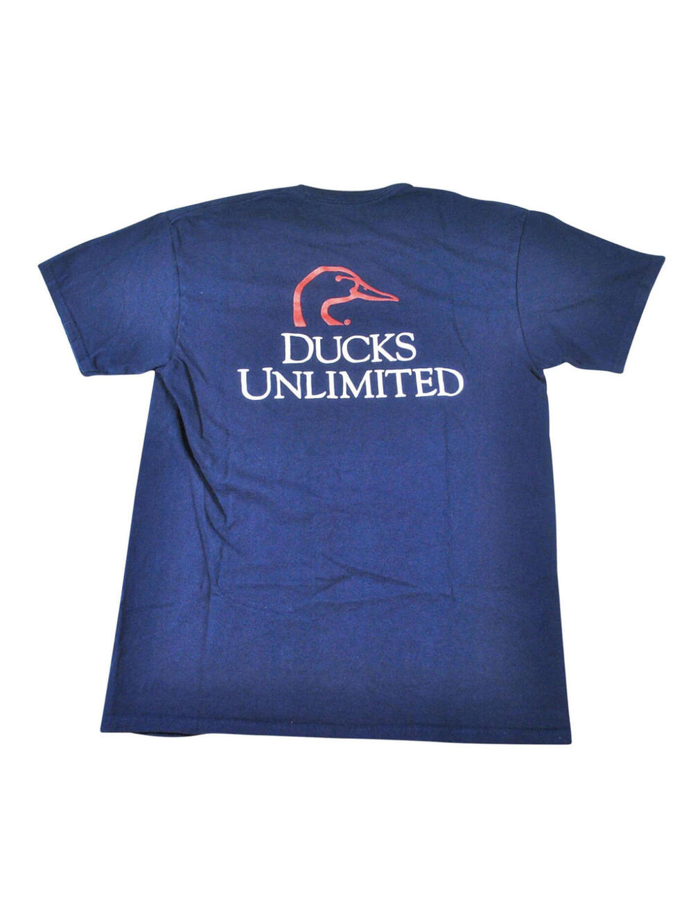 Vintage Ducks Unlimited Hunting Blue Birds Hunt Shirt Size Medium